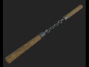 nunchucks 1 3D 모델