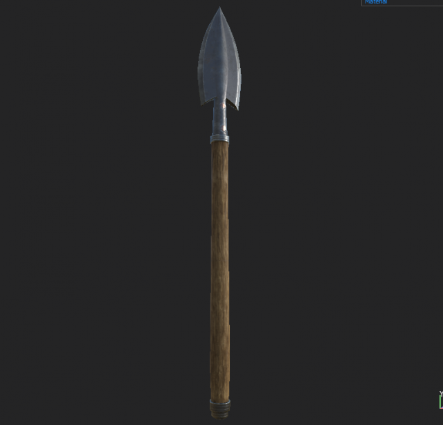 spear 3 3D Модель .c4d .max .obj .3ds .fbx .stl .blend 