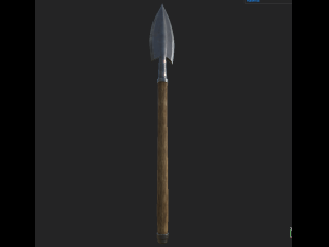 spear 3 3Dモデル