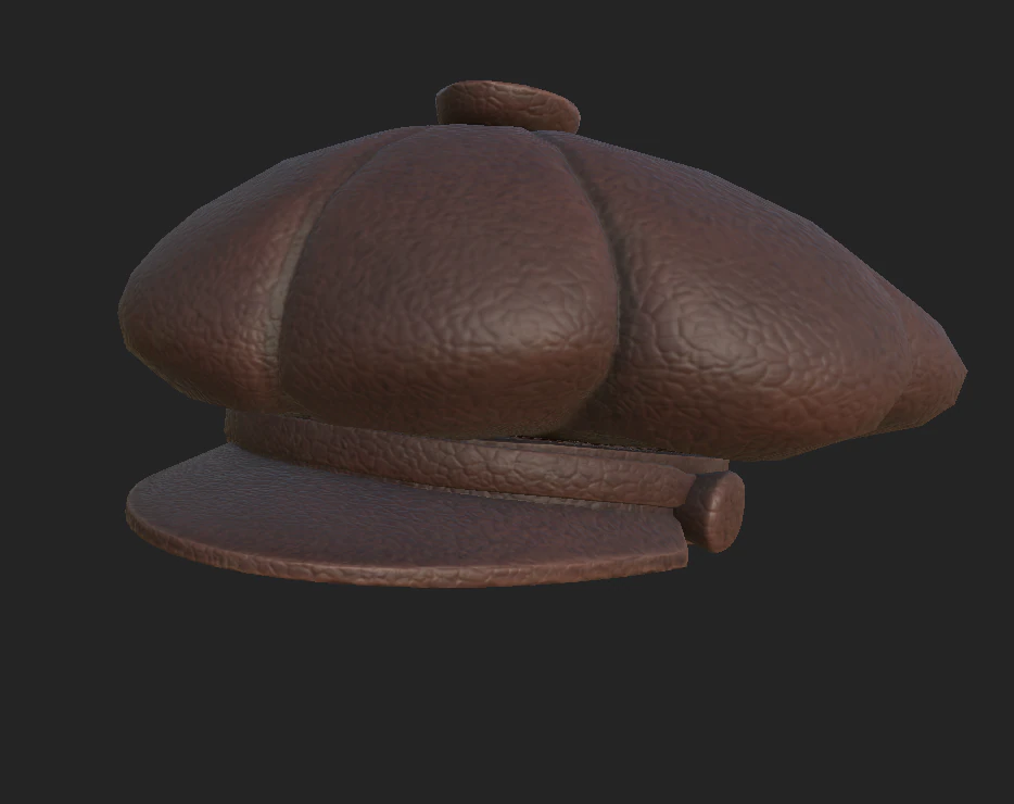 cap 1 3D Model .c4d .max .obj .3ds .fbx .stl .blend 