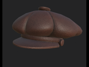 cap 1 3D Model