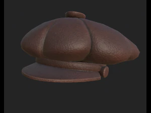 帽 1 3D 模型