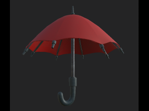 umbrella cartoon 1 3D Модель