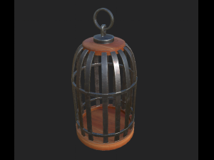 birdcage 1 3D Model