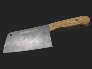 cleaver 1 3D Model