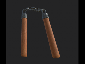 nunchucks 2 3D Модель