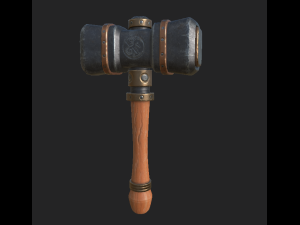 hammer classic 1 3D Model