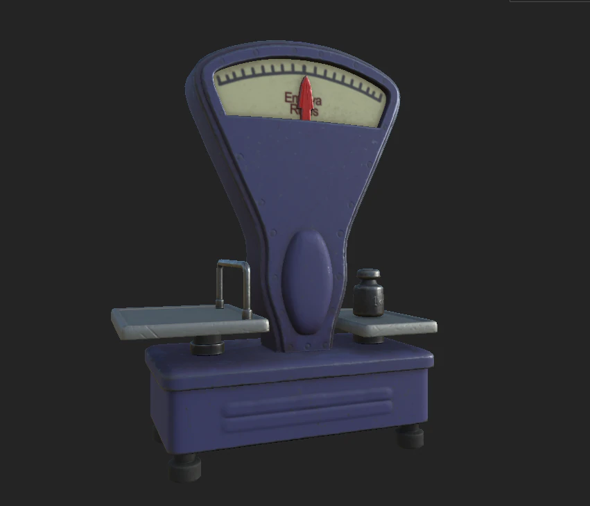 weight 3D Model .c4d .max .obj .3ds .fbx .stl .blend