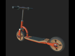 motorino 1 Modello 3D