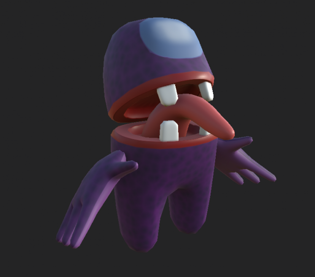 among 1 3D Model .c4d .max .obj .3ds .fbx .stl .blend 