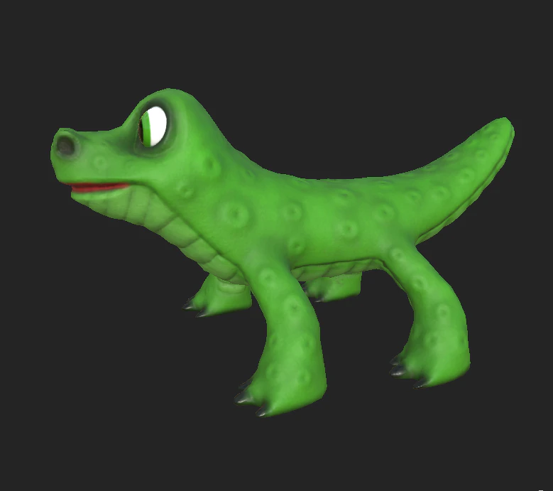 cocco 2 Modello 3D .c4d .max .obj .3ds .fbx .stl .blend 