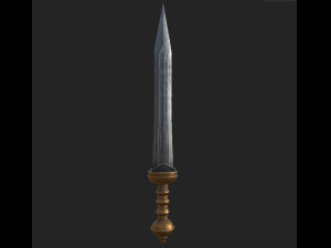 sword roma Modèle 3D