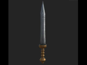 ソードローマ 3Dモデル