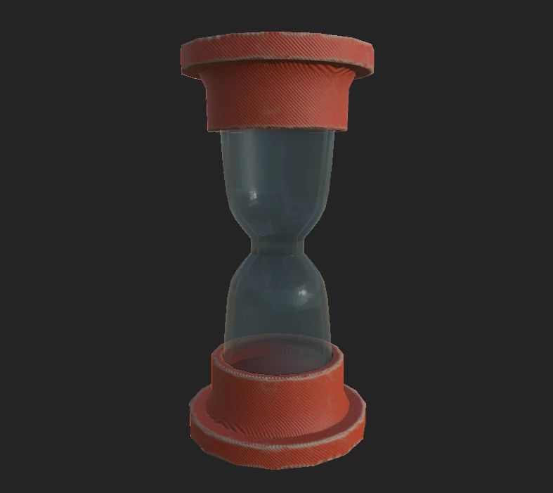 sand timer 3D Model .c4d .max .obj .3ds .fbx .stl .blend 