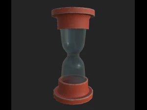 sand timer 3D Model