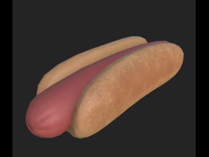 salsicha 1 Modelo 3D