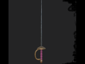 rapier 1 Modèle 3D