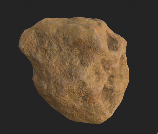 stone 1000 3D Model .c4d .max .obj .3ds .fbx .stl .blend 