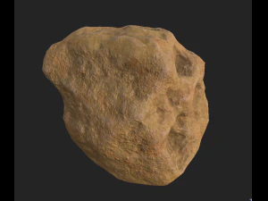 kamień 1000 Model 3D