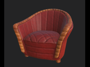 armchair 6 3D Model