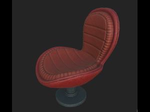armchair 7 3Dモデル