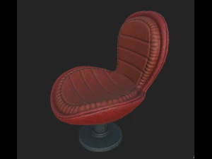 アームチェア 7 3Dモデル