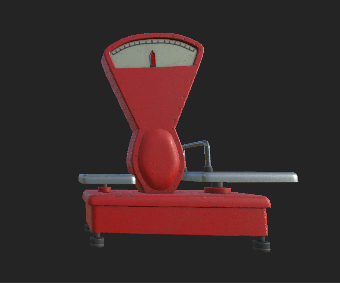 &eacute;chelles 3 Modèle 3D .c4d .max .obj .3ds .fbx .stl .blend 