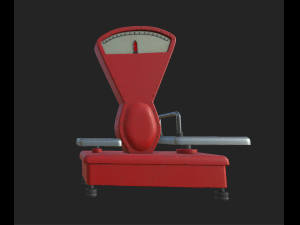 scales 3 3D Model