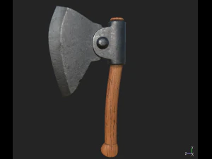 कुल्हाड़ी 53 3D मॉडल