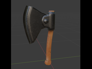 axe 53 3D 모델