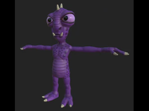 kartun asing 1 Model 3D