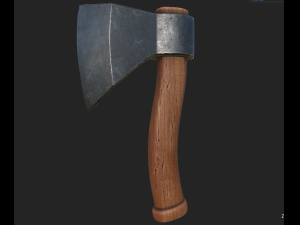 small axe 1 3Dモデル