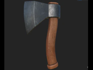 piccola ascia 1 Modello 3D