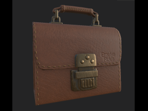 small bag 3Dモデル