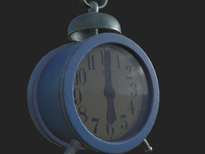 alarm clock 3D Model