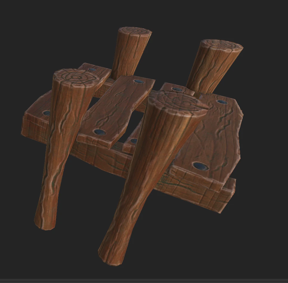 bridge game asset 3D Model .c4d .max .obj .3ds .fbx .stl .blend 