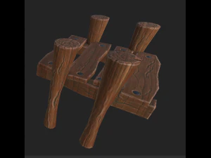 bridge game asset 3D Model