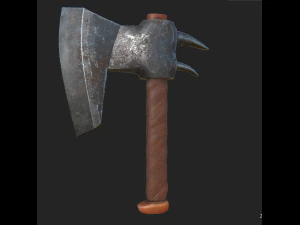 axe 66 3D Model
