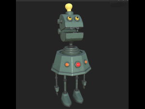 robot ttp1 3D Model