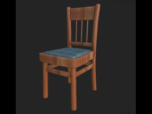 sandalye 99 3D Model