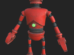 robô 3 Modelo 3D