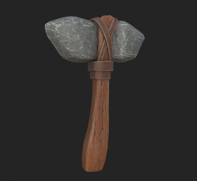 primitive 3D मॉडल .c4d .max .obj .3ds .fbx .stl .blend 