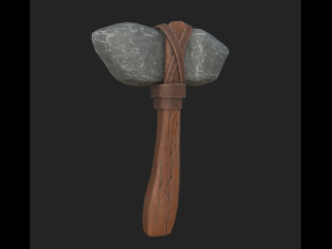 primitive 3D Model
