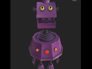 old robot 3D Model