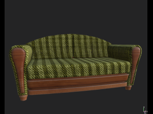 sofa 33 3D Модель