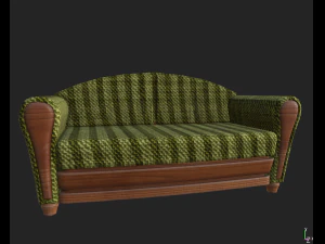 沙发 33 3D 模型