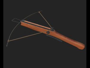 crossbow 2 Modelo 3D
