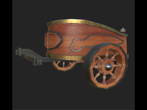 chariot 1 3D Model
