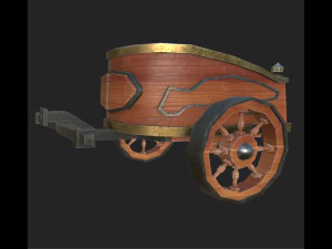 колісниця 1 3D Модель