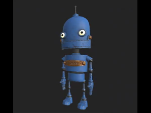 robot5 Modello 3D